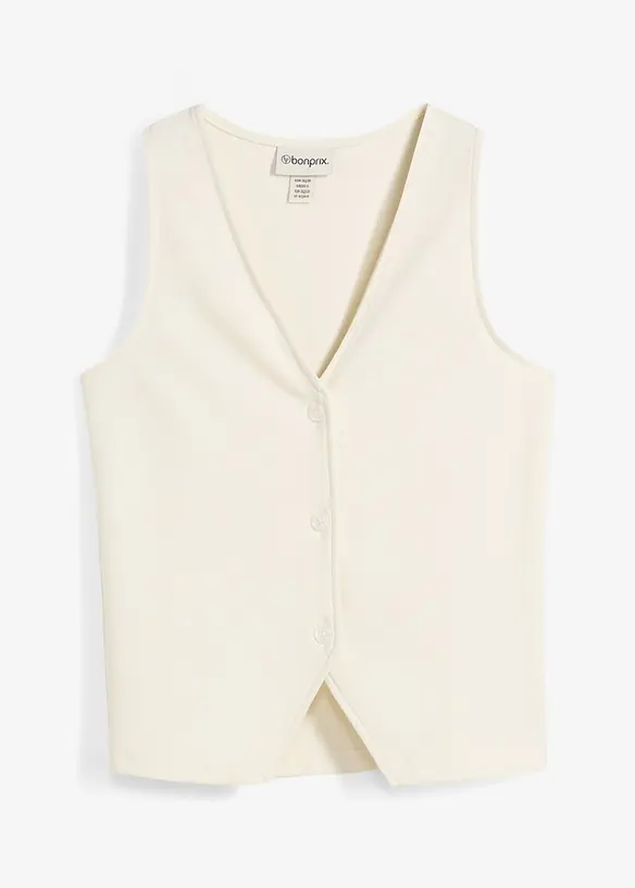 Gilet van comfortabel Punto di Roma, bonprix