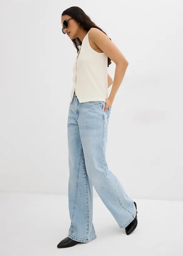 Gilet van comfortabel Punto di Roma, bonprix