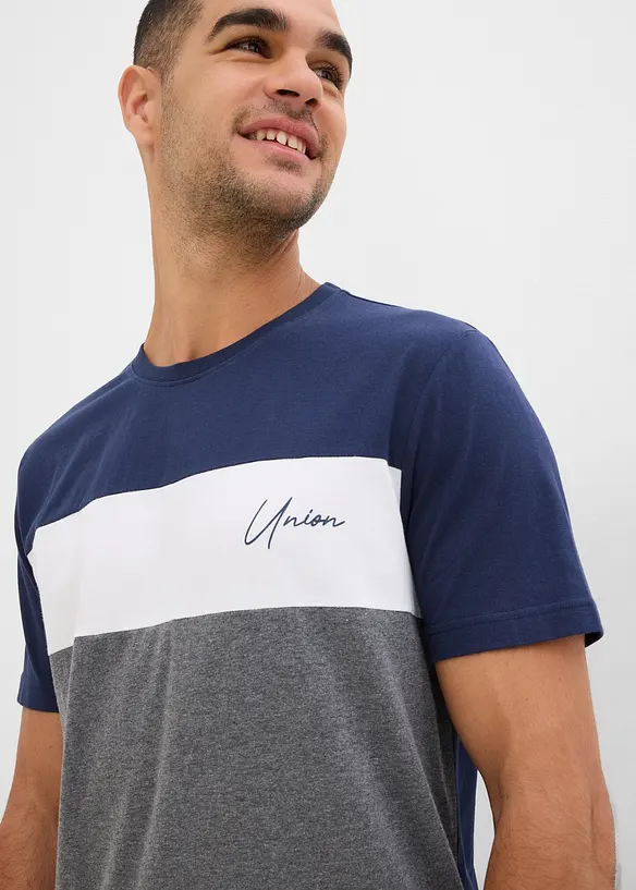 T-shirt en sweat bermuda (2-dlg. set), bonprix