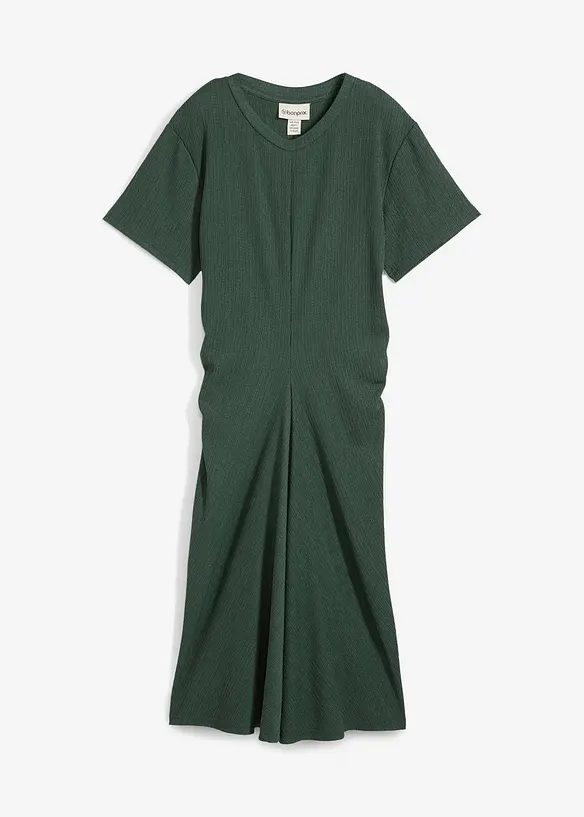 Shirtjurk van gestructureerde crêpe, bonprix