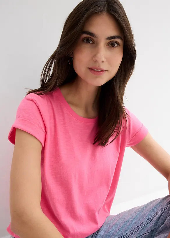 Boxy shirt, korte mouw, bonprix