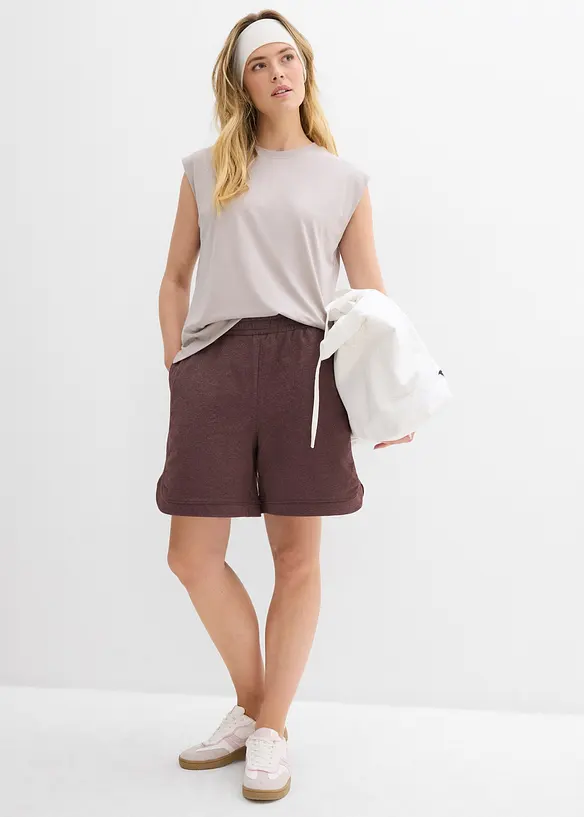 Jersey short van sterk katoen, bonprix