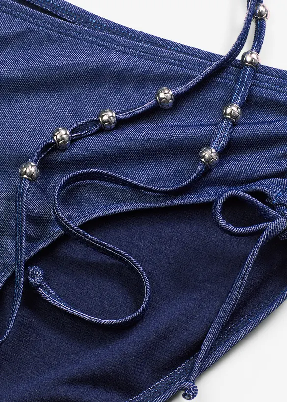 Beugel bikini in jeanslook (2-dlg. set), bonprix