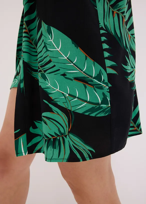Kimono blouse van soepele viscose, bonprix