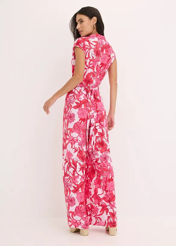 Gedessineerde jersey jumpsuit, bonprix