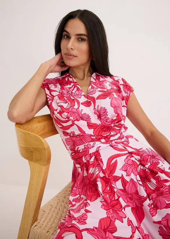 Gedessineerde jersey jumpsuit, bonprix