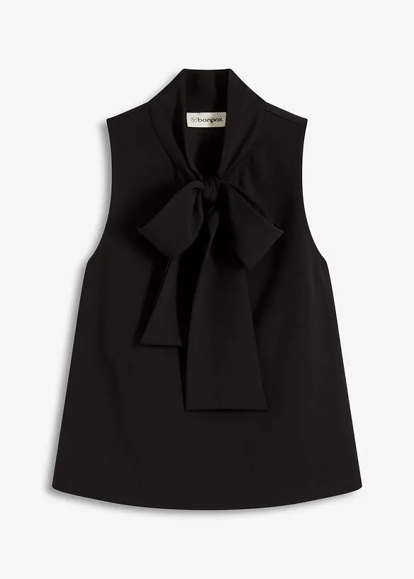 Top met strikkraag, bonprix