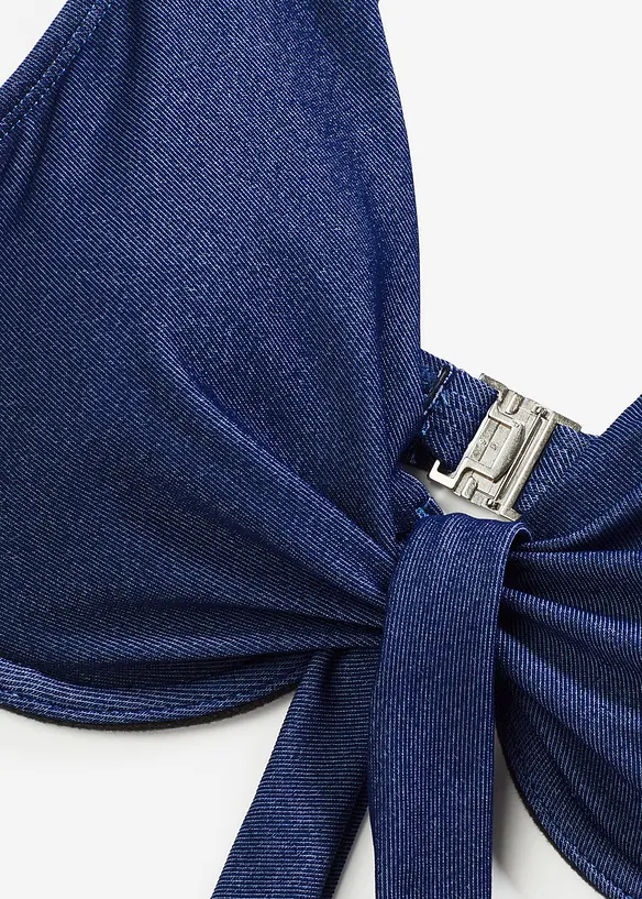 Beugel bikinitop in jeanslook, bonprix