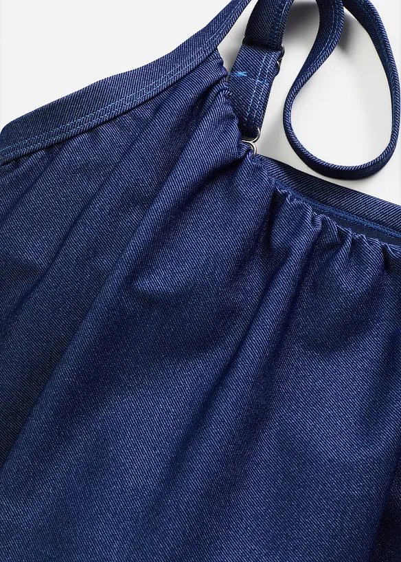 Bralette bikinitop in jeanslook, bonprix