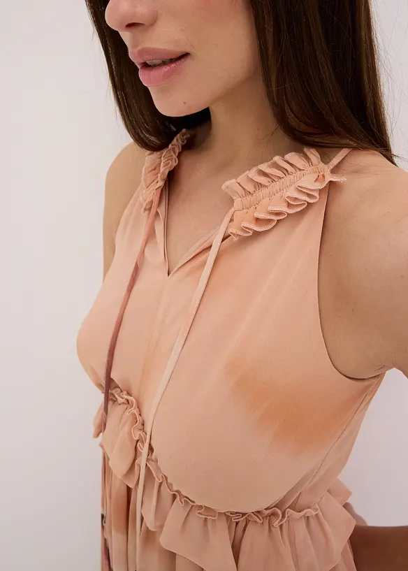 Chiffon jurk, bonprix
