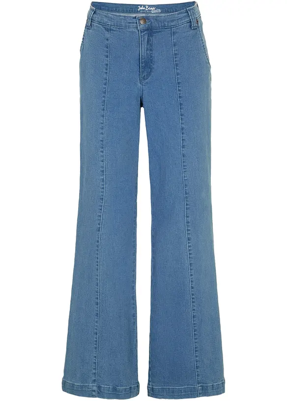Stretch jeans, wide, John Baner JEANSWEAR