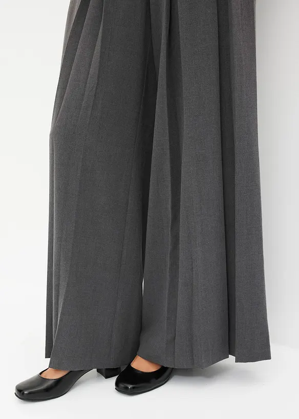 Wijde Marlene Dietrich broek, bonprix