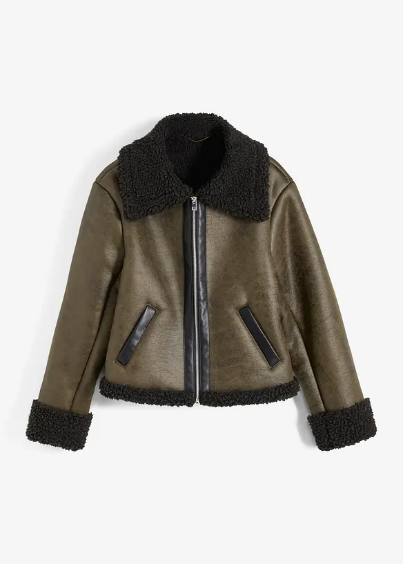 Imitatie lammy coat, BODYFLIRT