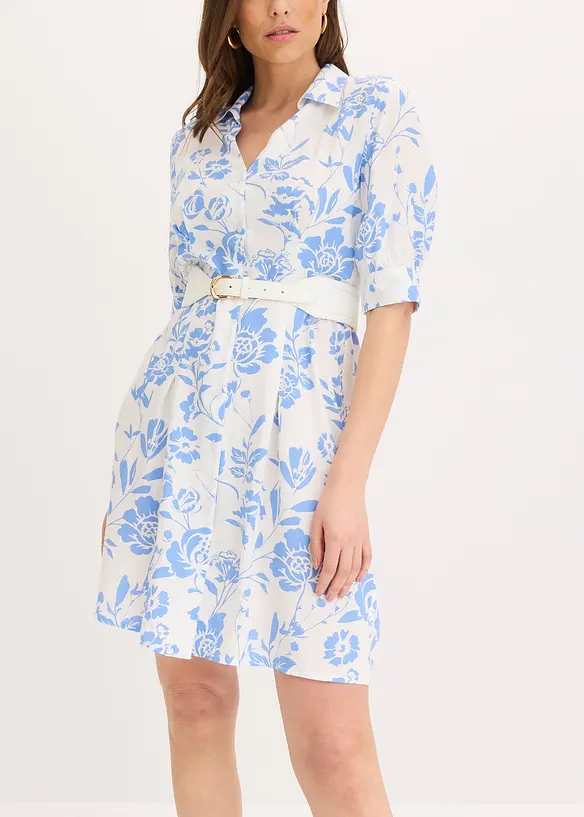 Blousejurk van soepele viscose, bonprix