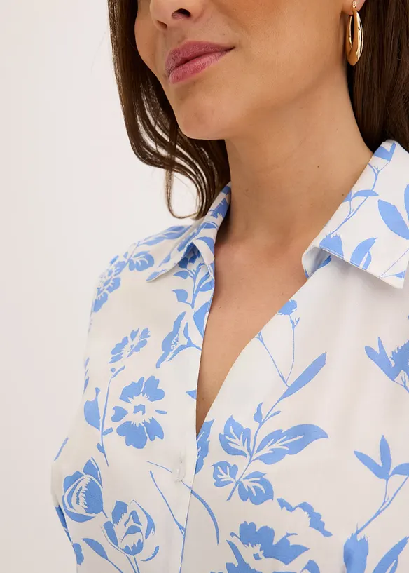 Blousejurk van soepele viscose, bonprix