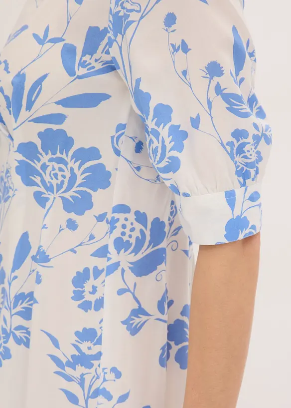 Blousejurk van soepele viscose, bonprix