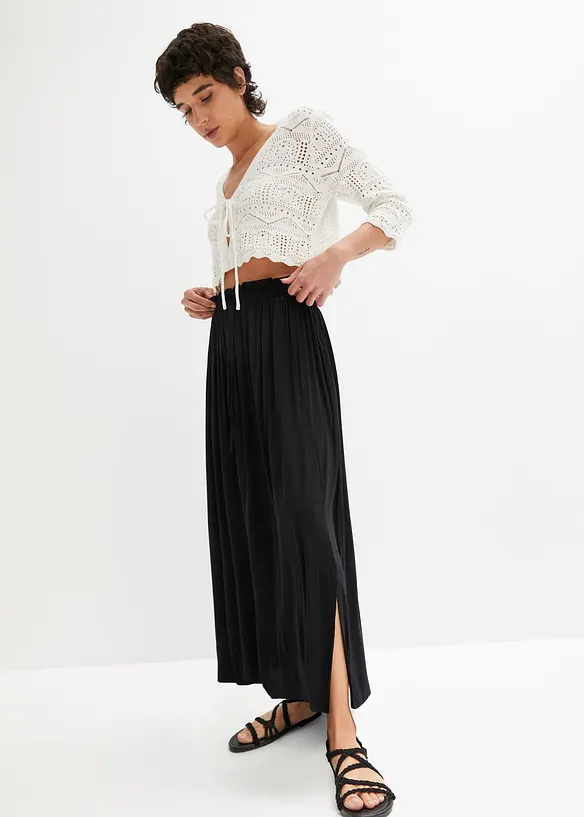 Jersey rok van viscose, bonprix