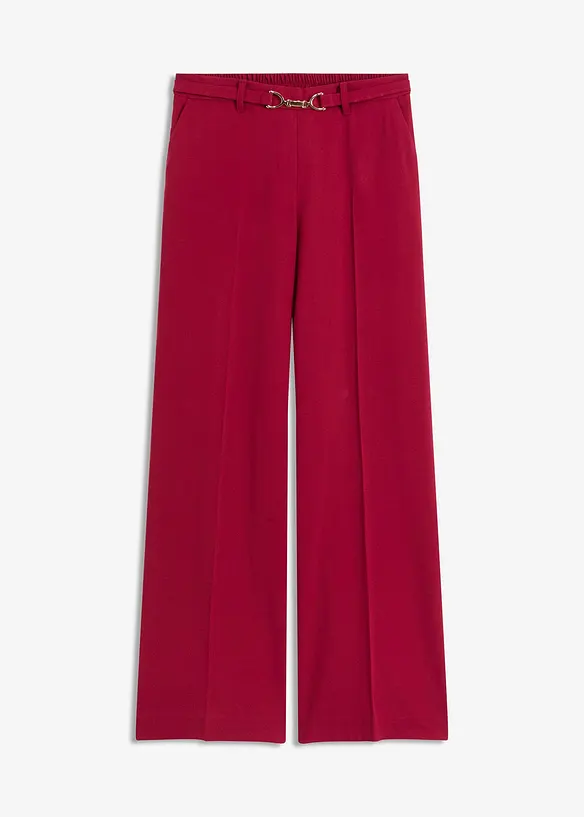 Marlene Dietrich broek met sierriem, bonprix