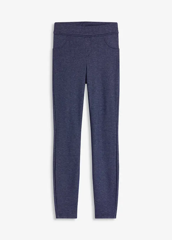 Thermo legging in denim look, bonprix