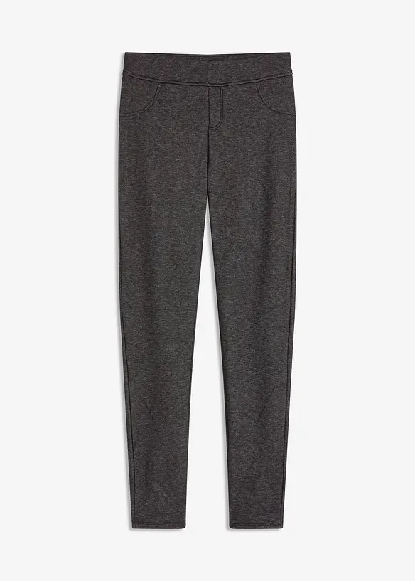 Thermo legging in denim look, bonprix