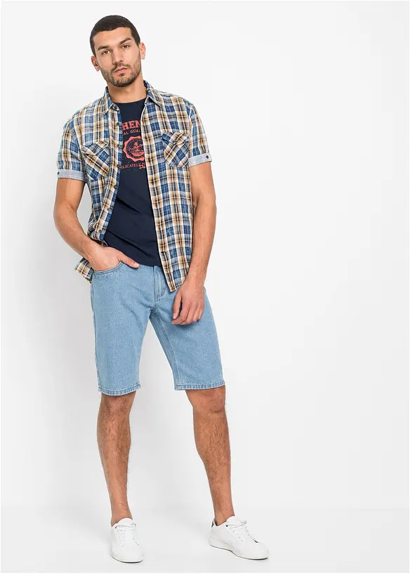 Muscle shirt van biologisch katoen (set van 2), bonprix