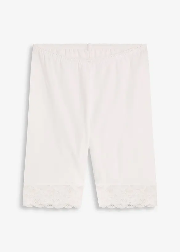 Korte sportlegging tegen schurende dijen van verkoelend polyamide, bonprix