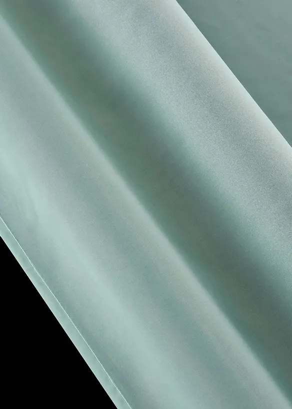 Gordijnen met gerecycled polyester en kleurverloop (set van 2), bonprix