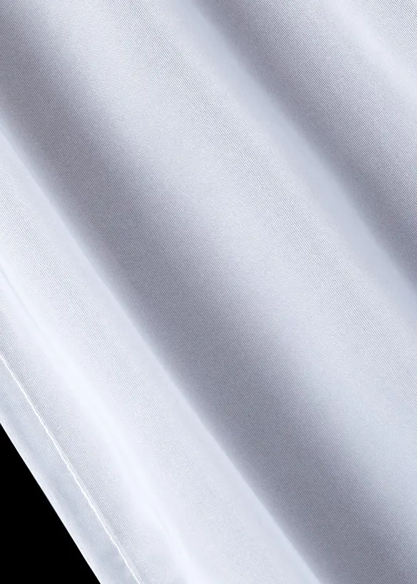 Gordijnen met gerecycled polyester en kleurverloop (set van 2), bonprix