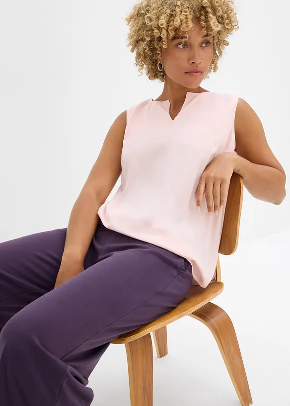 Jersey broek met een comfortabele band, bonprix