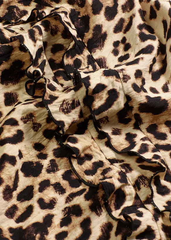 Blouse van een fijne viscosemix, bonprix