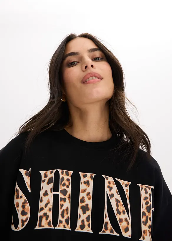 T-shirt van biologisch katoen, bonprix