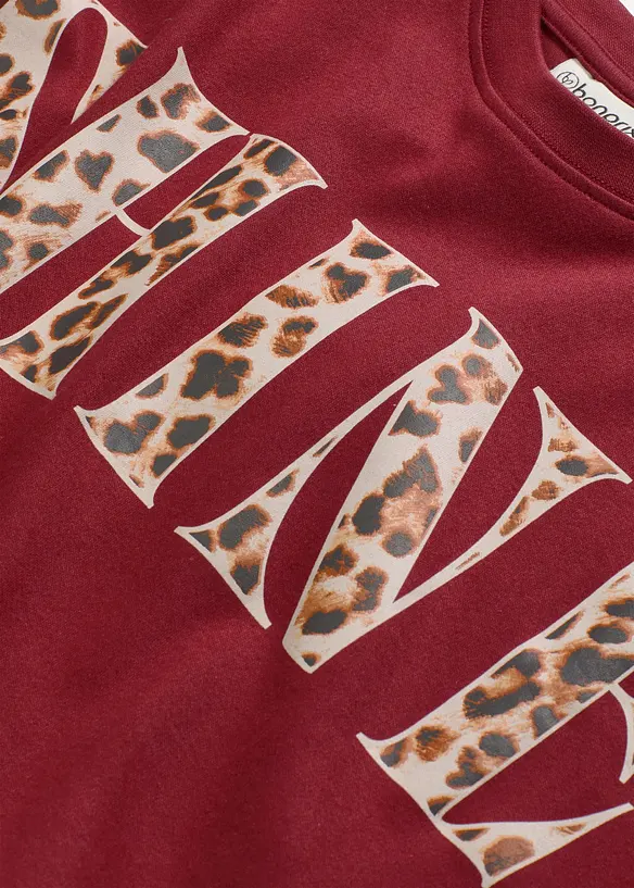 T-shirt van biologisch katoen, bonprix