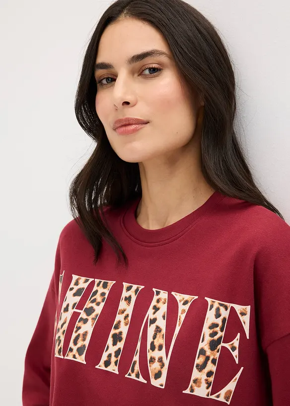 T-shirt van biologisch katoen, bonprix