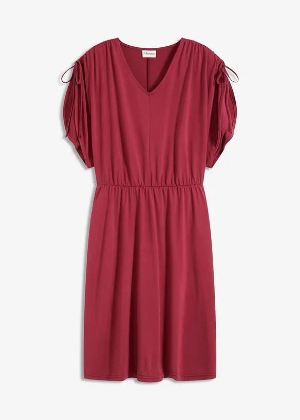 Jersey jurk van een zachte modalmix, bonprix