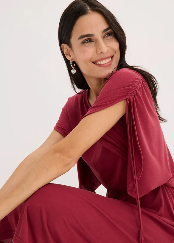 Jersey jurk van een zachte modalmix, bonprix