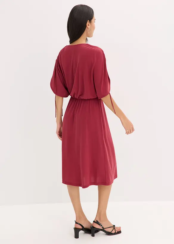 Jersey jurk van een zachte modalmix, bonprix