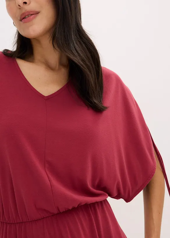 Jersey jurk van een zachte modalmix, bonprix
