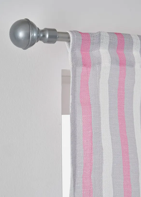 Vouwgordijn met verticale strepen, bonprix
