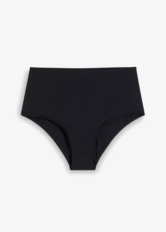 High waist bikinibroekje met verstelbare tailleband, bonprix
