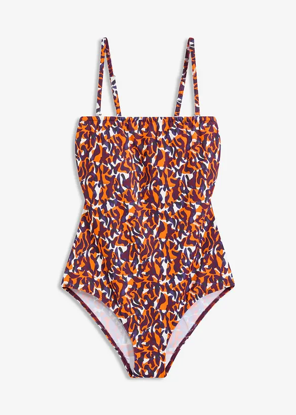 Bandeau badpak met verstelbare bandjes, bonprix