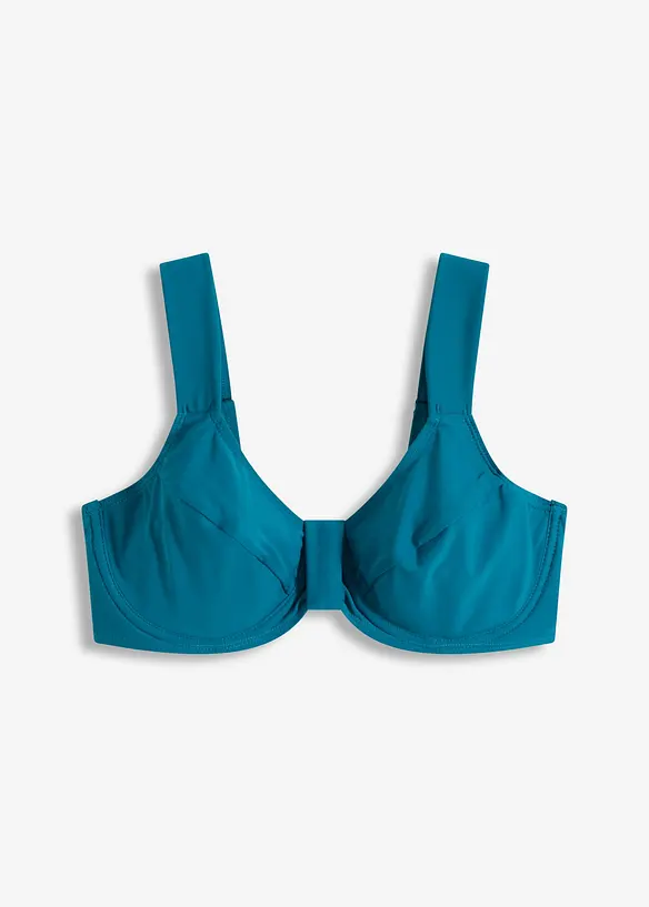Minimizer bikinitop met brede schouderbandjes, bonprix