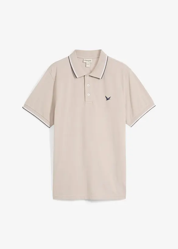 Piqué poloshirt van biologisch katoen, bonprix