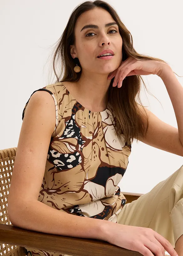 Viscose blousetop, bonprix