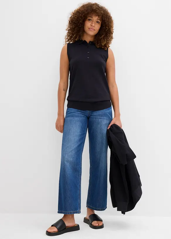 Gebreide top, bonprix
