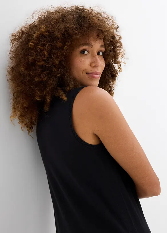 Gebreide top, bonprix