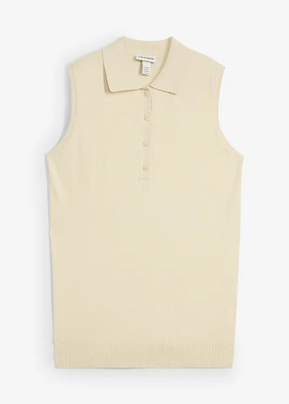 Gebreide top, bonprix
