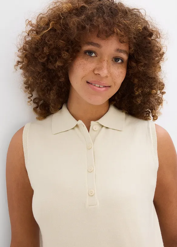 Gebreide top, bonprix