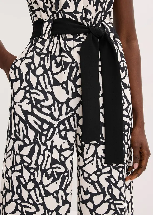 Gedessineerde jumpsuit, bonprix