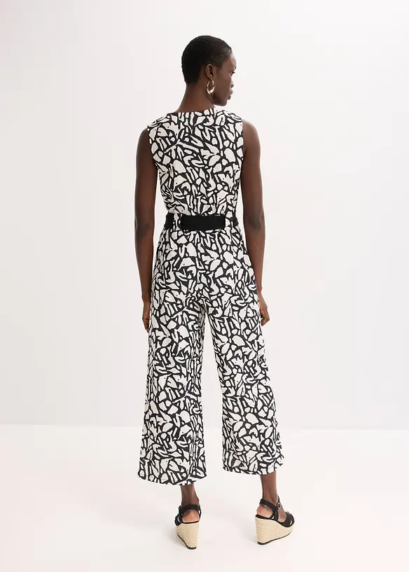 Gedessineerde jumpsuit, bonprix