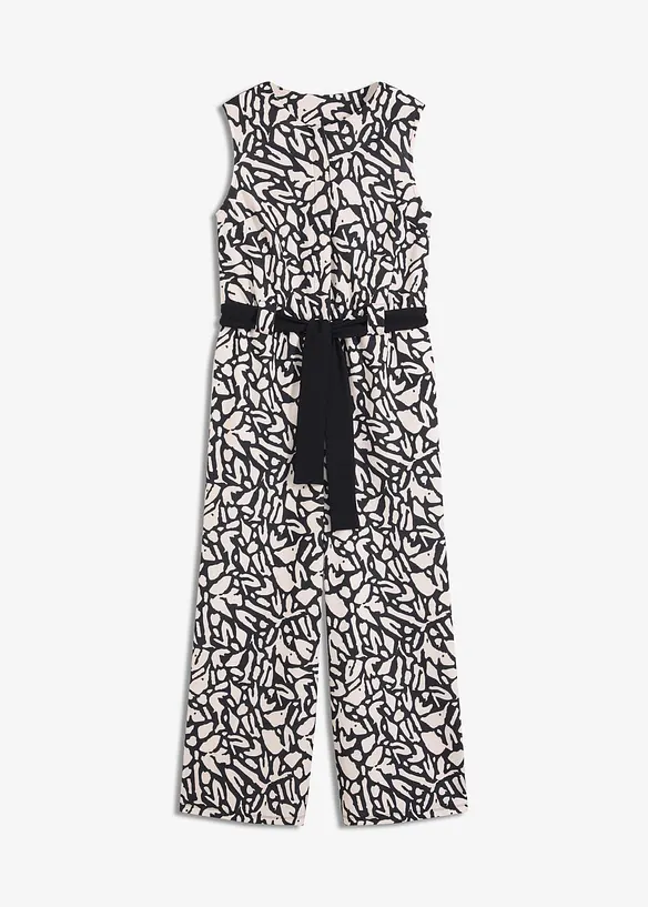 Gedessineerde jumpsuit, bonprix